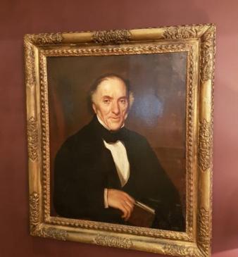 Superb Antique Framed Portrait of a Gentleman
