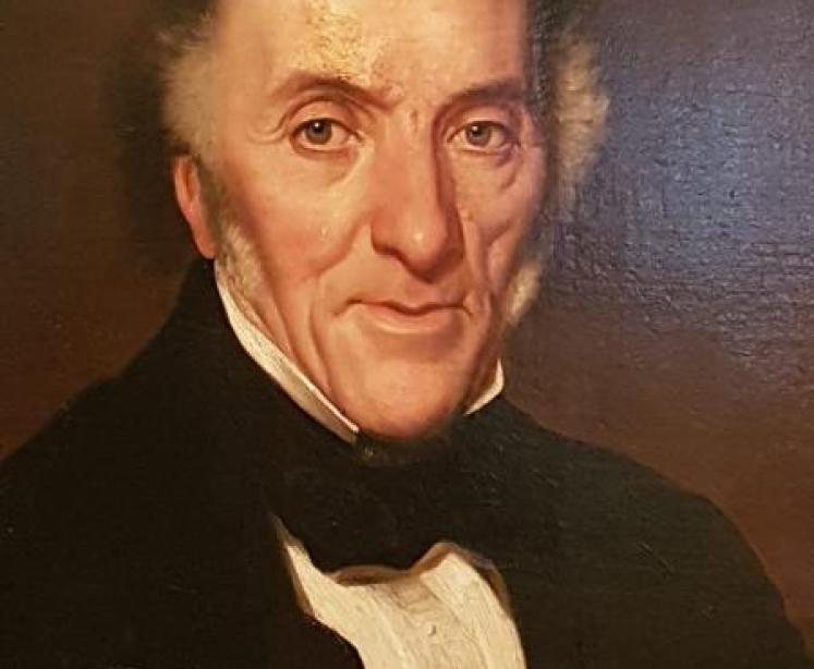 Superb Antique Framed Portrait of a Gentleman - Image 2