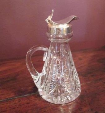 George VI Silver Topped Whisky Noggin