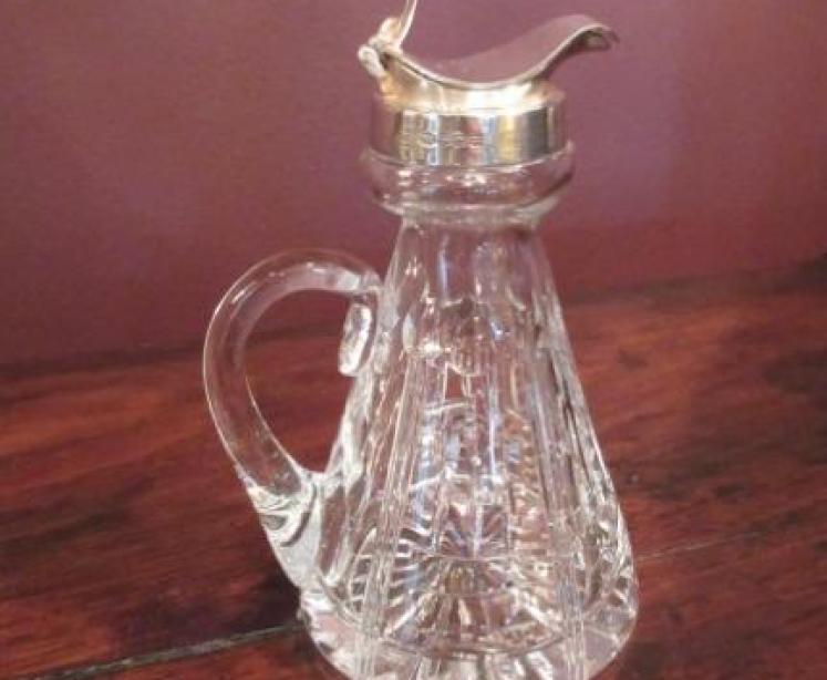 George VI Silver Topped Whisky Noggin - Image 1