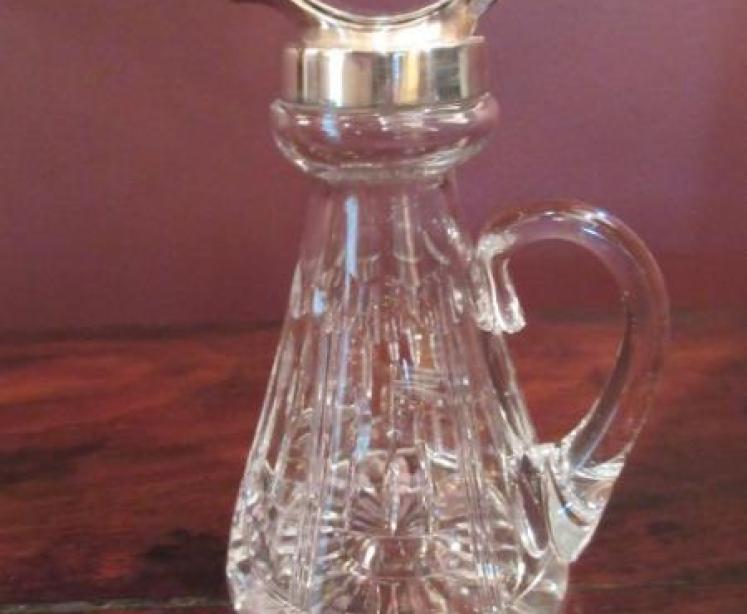 George VI Silver Topped Whisky Noggin - Image 5