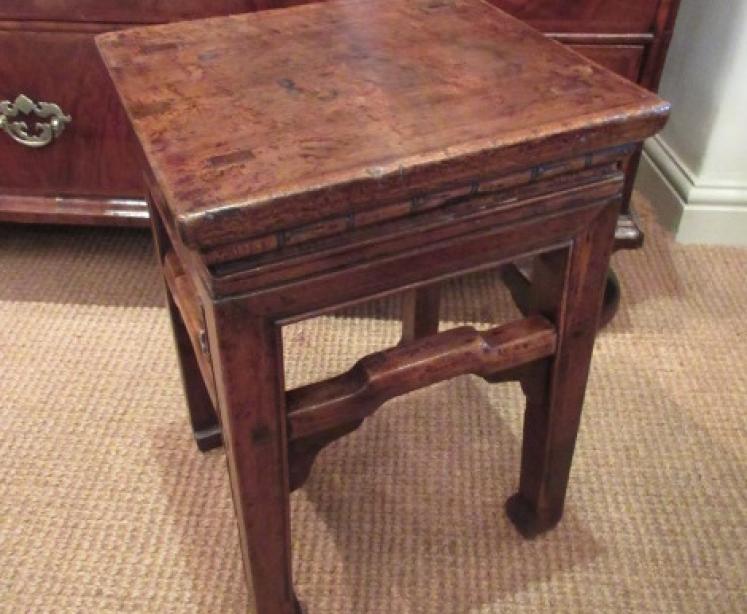 Pair of 19th Century Oriental Lamp Tables - Image 3