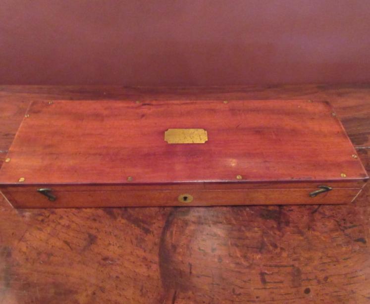 Victorian Antique Large Architect's Drawing Instrument Set - Image 4