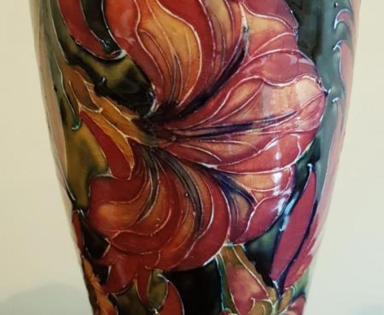Superb Pair of Early Moorcroft Spanish Vases - Image 4