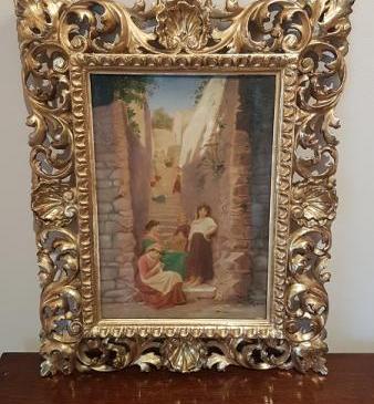 19th Century Florentine Painting
