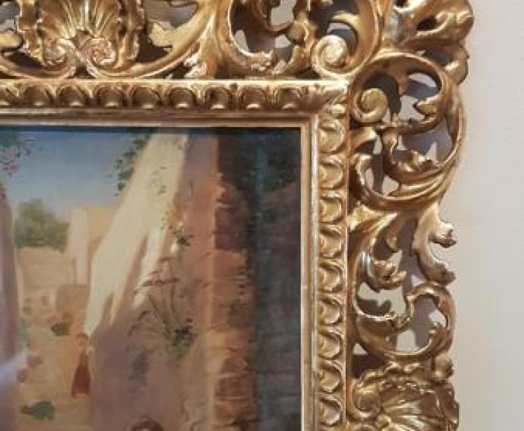 19th Century Florentine Painting - Image 2