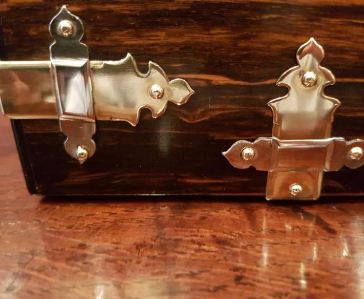 Superb Antique Victorian Caromandel Jewel Box - Image 4