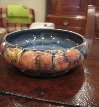 Rare Moorcroft Liberty's Claremont Bowl