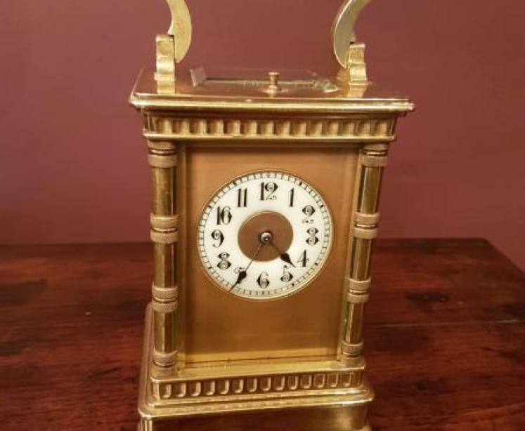 Quality Victorian Repeating Carriage Clock - Image 1
