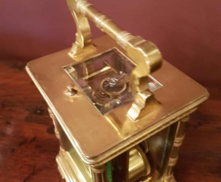 Quality Victorian Repeating Carriage Clock - Image 3