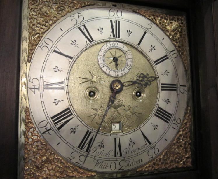 Superior George II Walnut Whitehaven Longcase Clock - Image 2