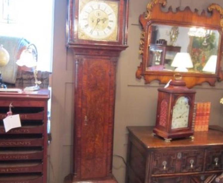 Superior George II Walnut Whitehaven Longcase Clock - Image 3