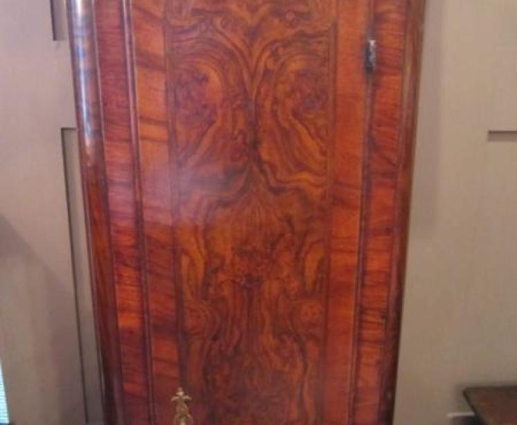 Superior George II Walnut Whitehaven Longcase Clock - Image 4