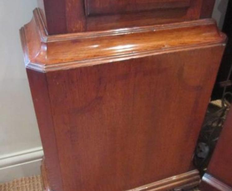 Fine Mid Georgian 8 Day Manchester Longcase Clock - Image 5