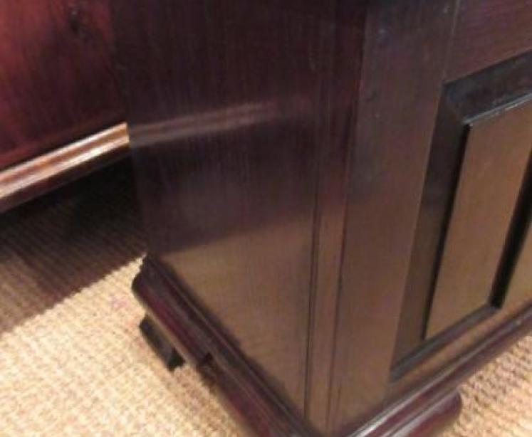 Small George II Style Antique Oak Coffer - Image 5