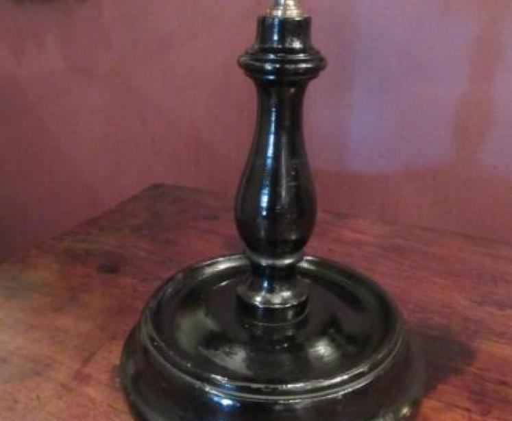 1920's 8" Geographia Paper Mache Terrestrial Globe - Image 4