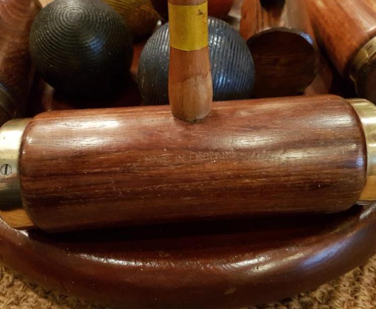 Antique Jacques Of London Croquet Stand - Image 3