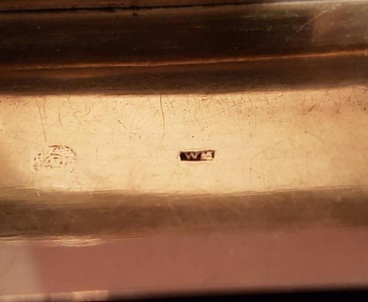 Antique Silver Table Snuff Box - Image 5