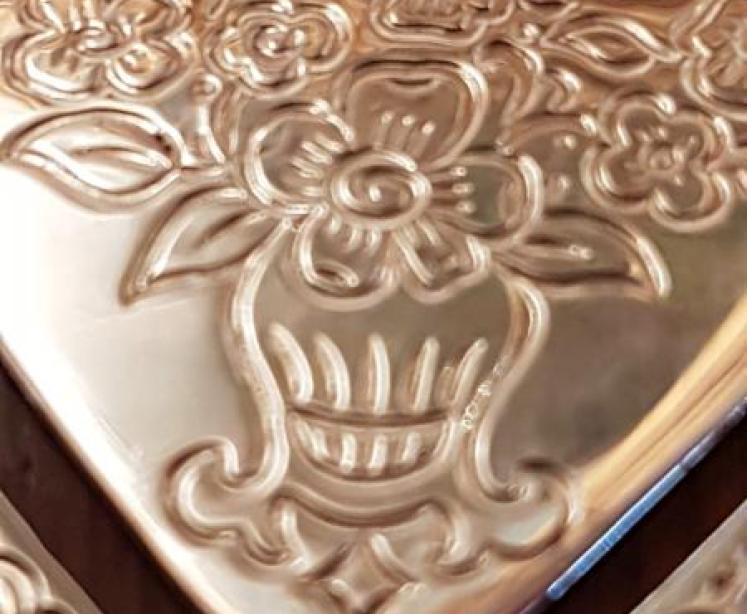 Silver Heart Shaped Page Marker - Image 3