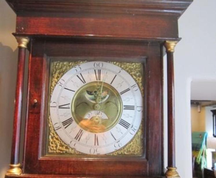 Superb George II Lister of Halifax Longcase Clock - Image 2