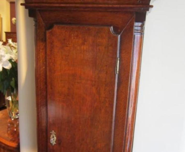 Superb George II Lister of Halifax Longcase Clock - Image 3