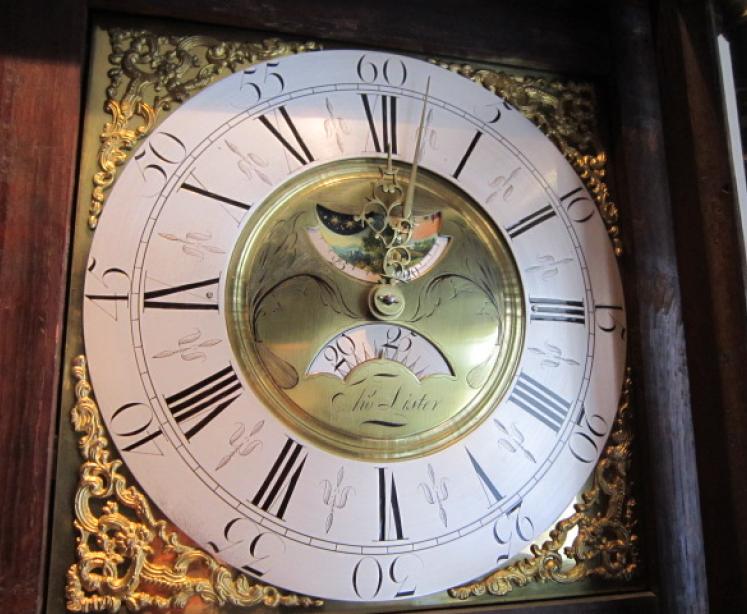 Superb George II Lister of Halifax Longcase Clock - Image 4
