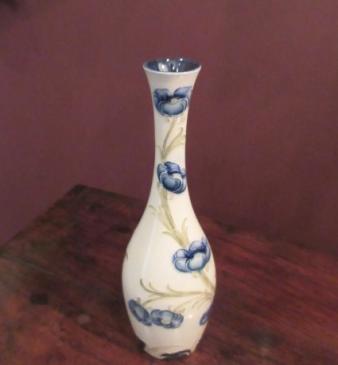 McIntyre Moorcroft Florian Ware Poppies Vase