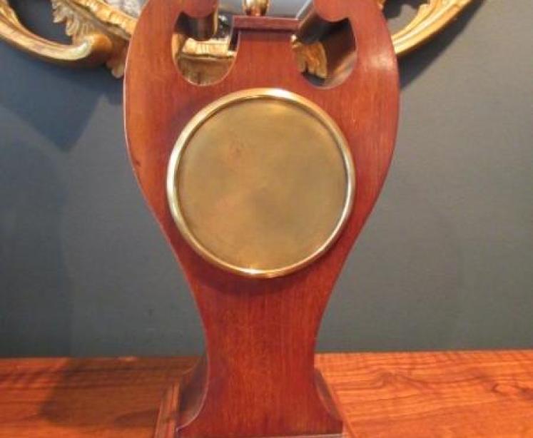 Fine Antique Sheraton Inlaid Mantel Clock - Image 4
