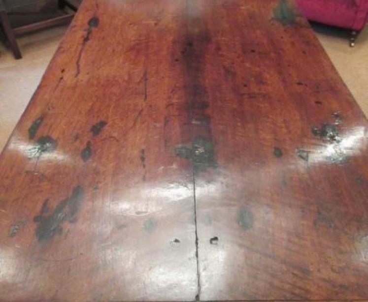 Superb George I Period Oak Refectory Table - Image 2