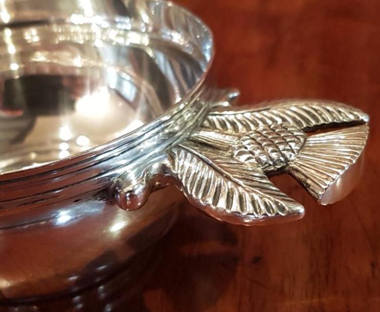 Outstanding Quality Silver Quaich - Image 4