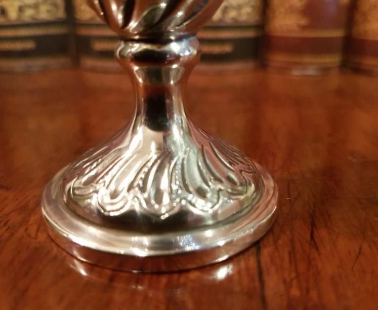 Early Victorian Silver Egg Cup - Image 3