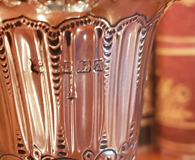 Early Victorian Silver Egg Cup - Image 4