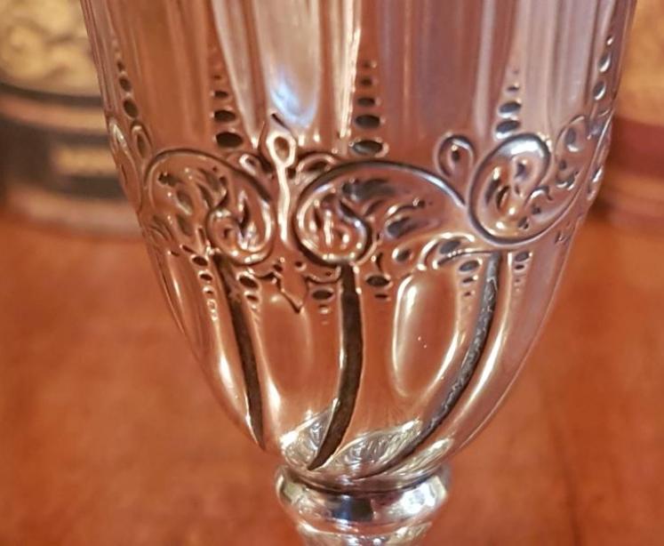 Early Victorian Silver Egg Cup - Image 5