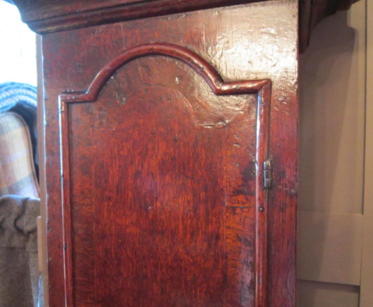 Superb George II Period Oak 8 Day Longcase Clock - Image 2