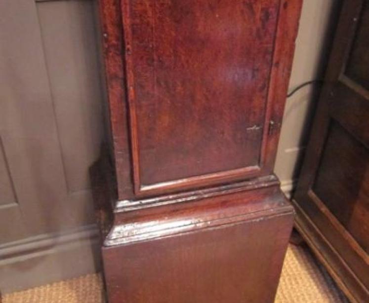 Superb George II Period Oak 8 Day Longcase Clock - Image 4