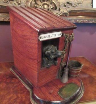 Very Unusual Mid Victorian Rosewood Novelty Humidor