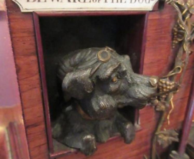 Very Unusual Mid Victorian Rosewood Novelty Humidor - Image 2