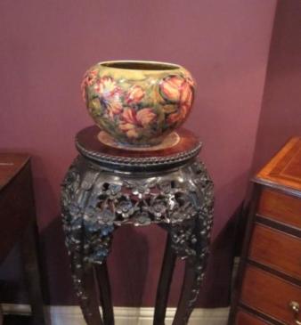 Superb Moorcroft Spanish Pattern Jardiniere