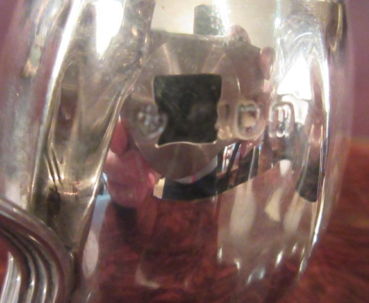 Edwardian Silver Shaped Cream Jug - Image 4