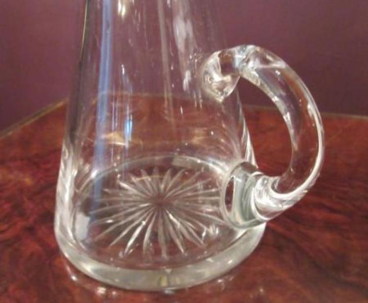 George V Period Antique Silver Whisky Noggin  - Image 2