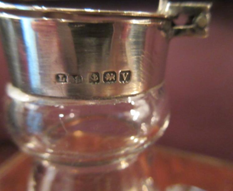 George V Period Antique Silver Whisky Noggin  - Image 3