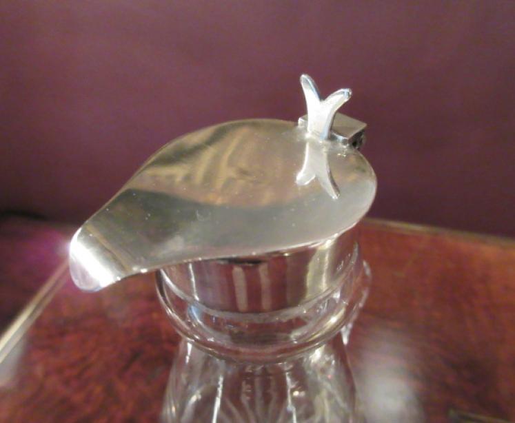 George V Period Antique Silver Whisky Noggin  - Image 5