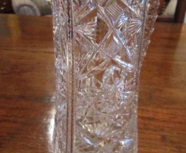 Superb George V Silver & Cut Glass Lemonade Jug - Image 3