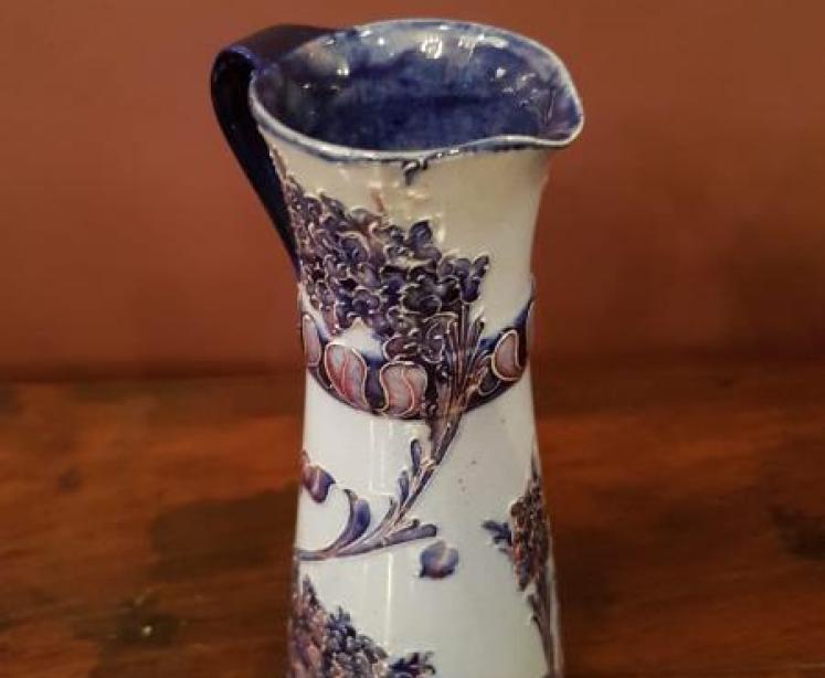 Moorcroft Florian Lilac Pattern Jug - Image 2