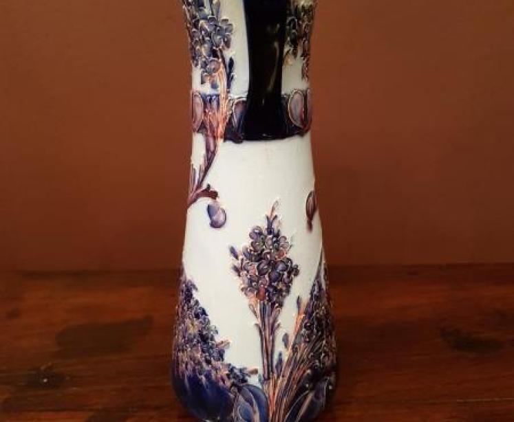 Moorcroft Florian Lilac Pattern Jug - Image 4
