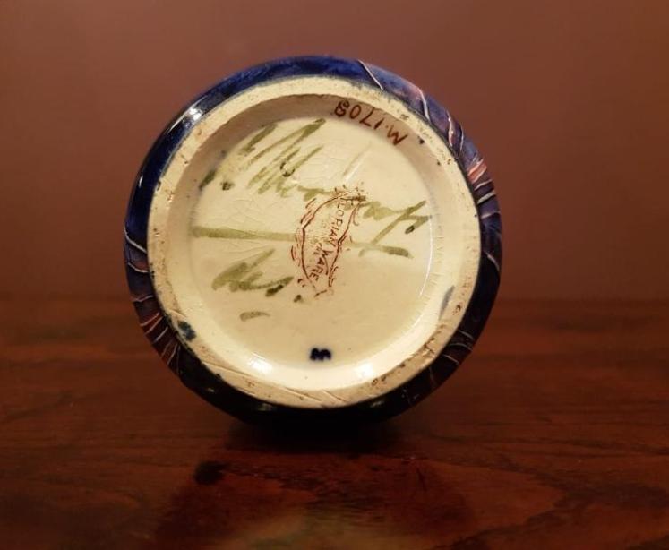 Moorcroft Florian Lilac Pattern Jug - Image 5