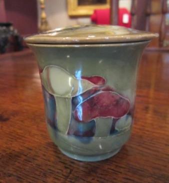 Rare Moorcroft Claremont Liberty's Preserve Pot