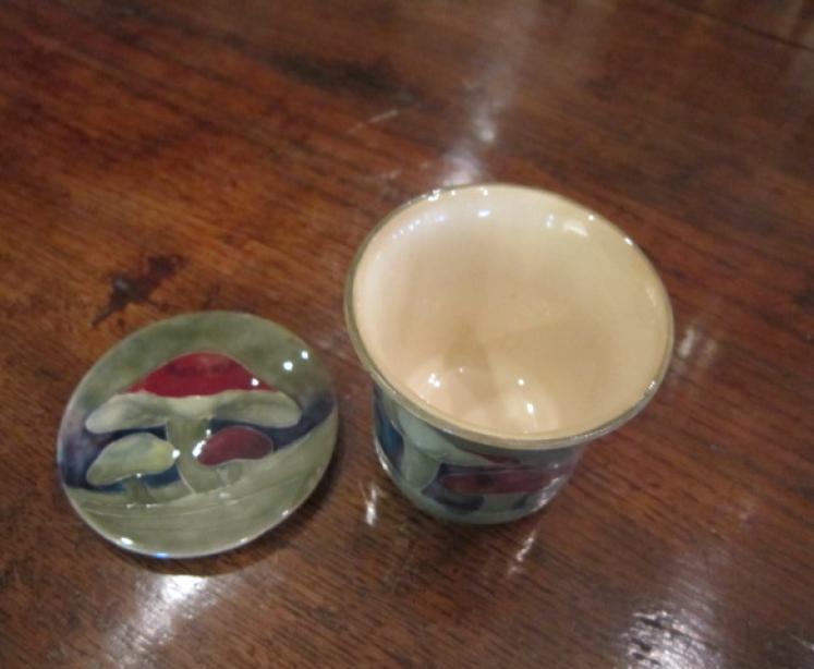 Rare Moorcroft Claremont Liberty's Preserve Pot - Image 2