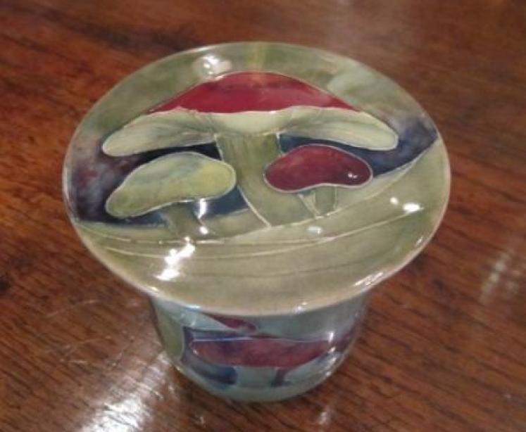 Rare Moorcroft Claremont Liberty's Preserve Pot - Image 3