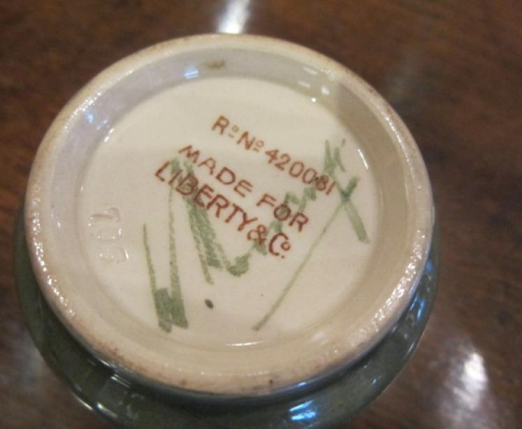 Rare Moorcroft Claremont Liberty's Preserve Pot - Image 5